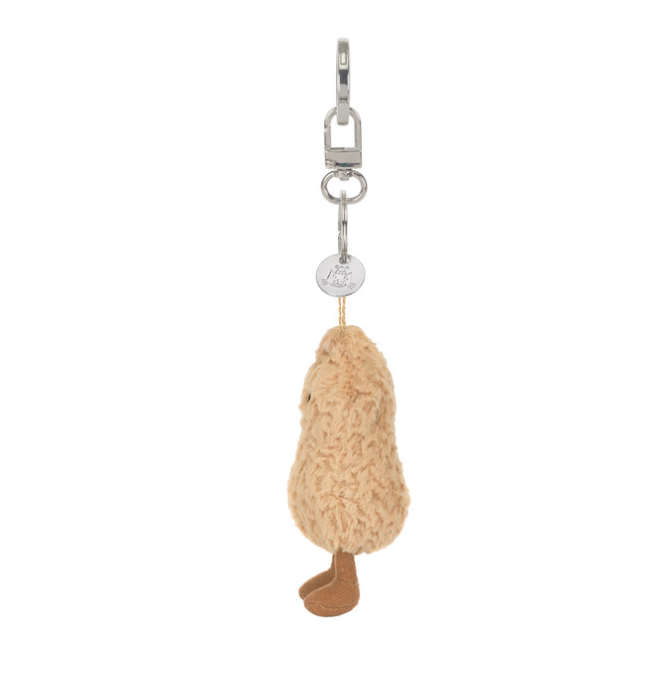 Amuseables Peanut Bag Charm by Jellycat