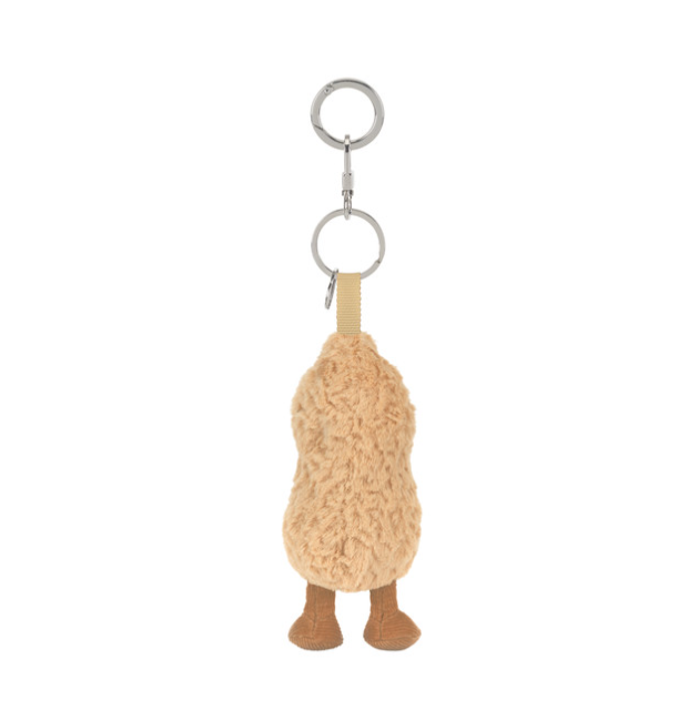 Amuseables Peanut Bag Charm by Jellycat