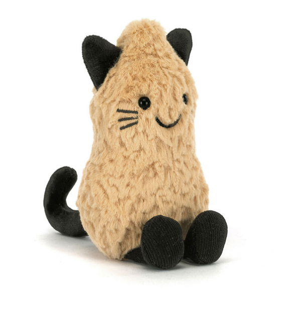 Amuseables Peanut ‘Cat’ by Jellycat