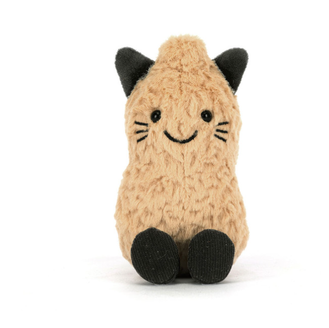 Amuseables Peanut ‘Cat’ by Jellycat