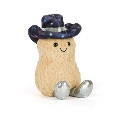 Amuseables Peanut Space Rodeo Outfit by Jellycat