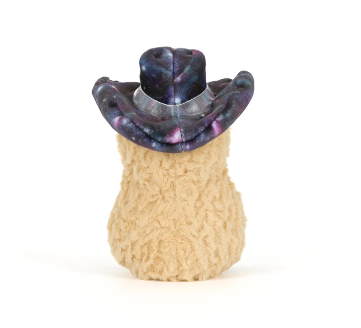 Amuseables Peanut Space Rodeo Outfit by Jellycat