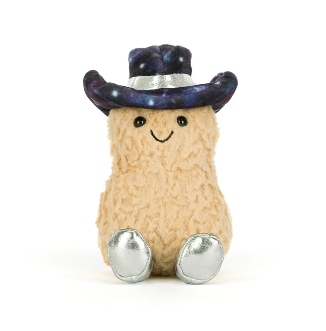 Amuseables Peanut Space Rodeo Outfit by Jellycat