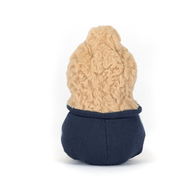 Amuseables Peanut Star Student Outfit by Jellycat