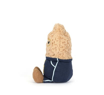 Amuseables Peanut Star Student Outfit by Jellycat