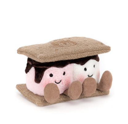 Amuseables S'mores by Jellycat