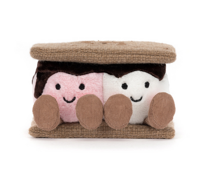 Amuseables S'mores by Jellycat
