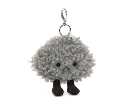 Amuseables Storm Cloud Bag Charm by Jellycat