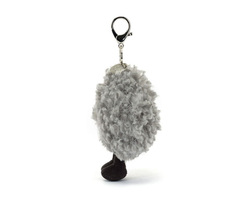 Amuseables Storm Cloud Bag Charm by Jellycat