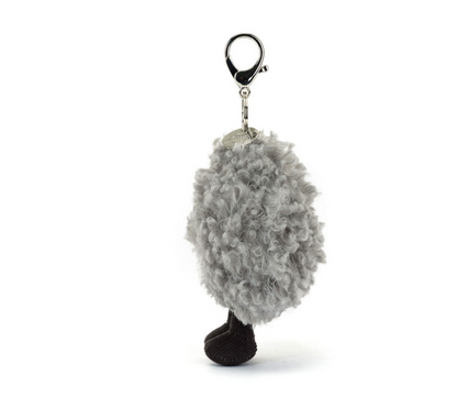 Amuseables Storm Cloud Bag Charm by Jellycat