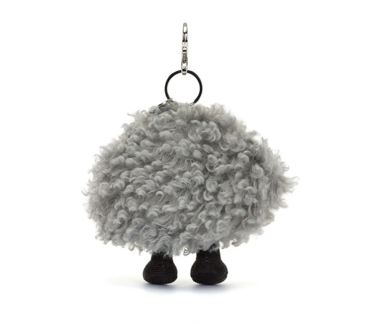Amuseables Storm Cloud Bag Charm by Jellycat