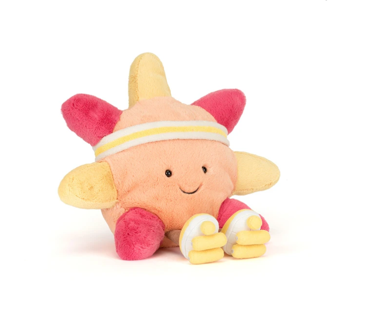 Amuseables Sun 'Roller Skates' by Jellycat