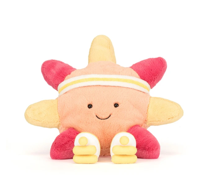 Amuseables Sun 'Roller Skates' by Jellycat