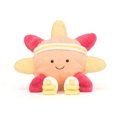 Amuseables Sun 'Roller Skates' by Jellycat