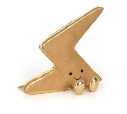 Amuseables Zapperty Lightning Bolt by Jellycat