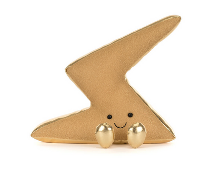 Amuseables Zapperty Lightning Bolt by Jellycat