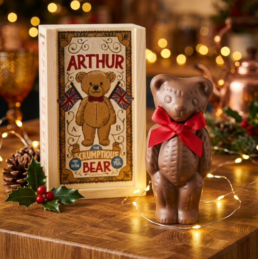 Milk Chocolate Arthur Bear in Box