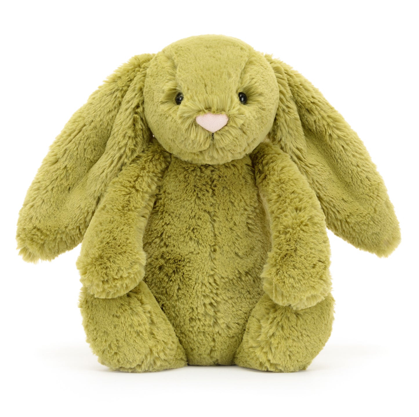 Bashful Moss Green Bunny By Jellycat