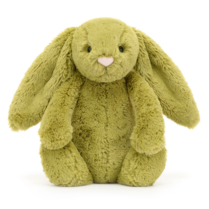 Bashful Moss Green Bunny By Jellycat