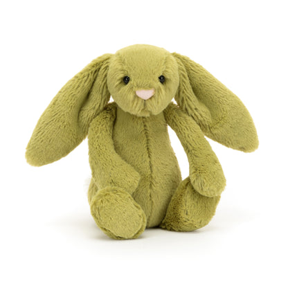 Bashful Moss Green Bunny By Jellycat