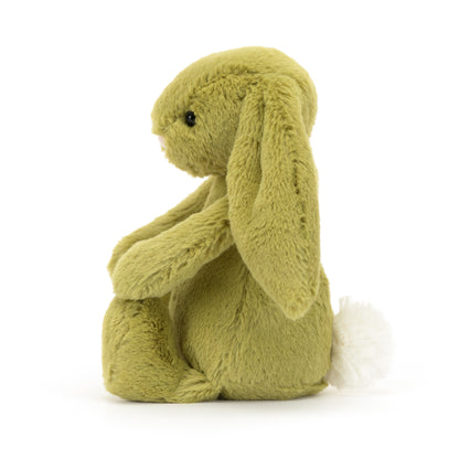 Bashful Moss Green Bunny By Jellycat