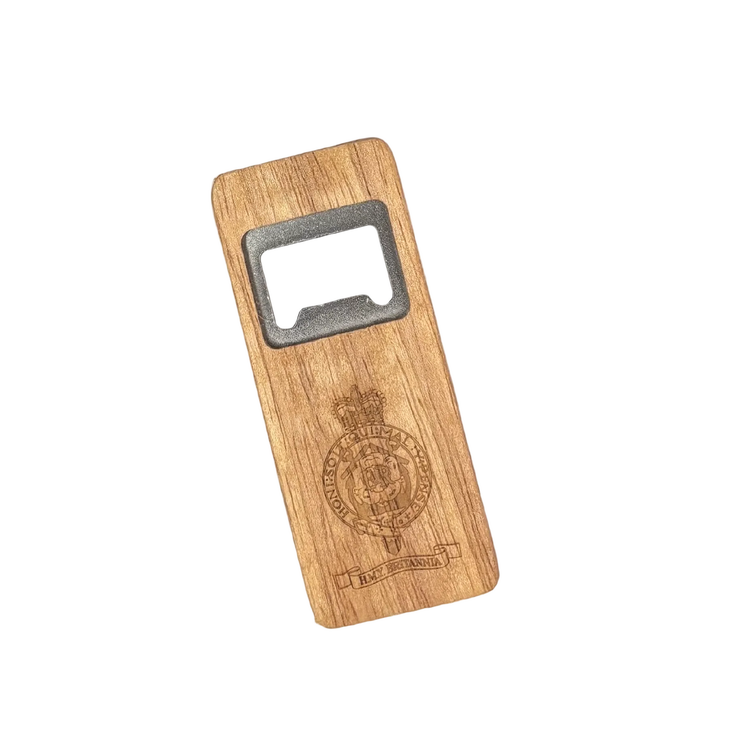 H.M.Y. Britannia Bamboo Bottle Opener