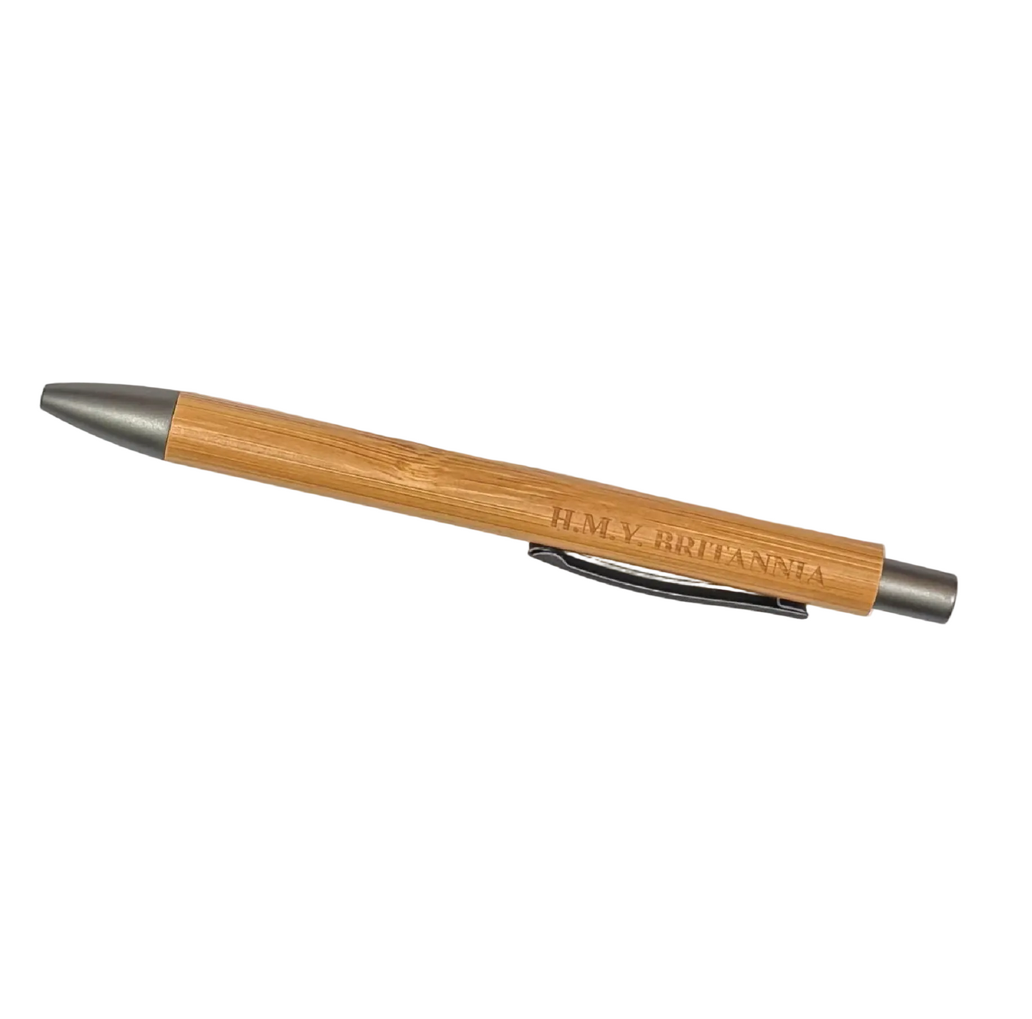 H.M.Y. Britannia Bamboo Pen