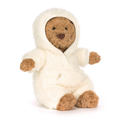 Bartholomew Bear All-in-one Outfit by Jellycat