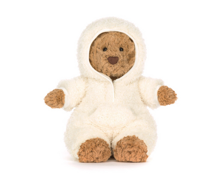 Bartholomew Bear All-in-one Outfit by Jellycat