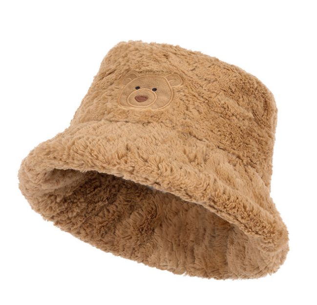 Bartholomew Bear Fluffleshade Hat by Jellycat