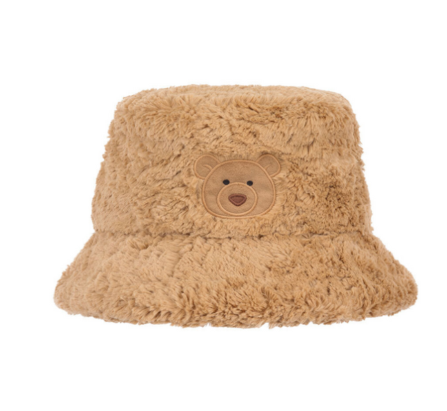 Bartholomew Bear Fluffleshade Hat by Jellycat