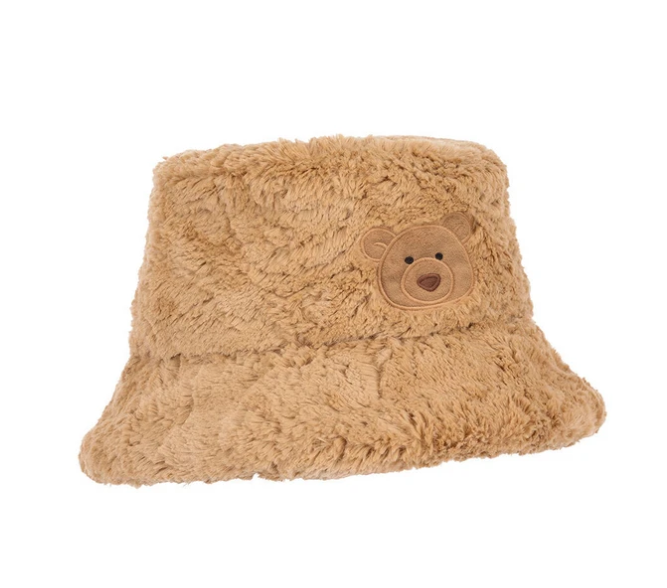 Bartholomew Bear Fluffleshade Hat by Jellycat