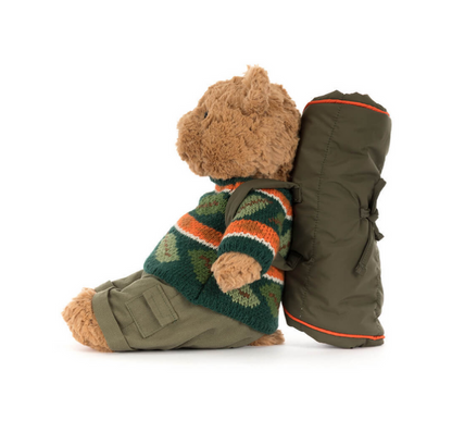 Bartholomew Bear Hiking Outfit by Jellycat