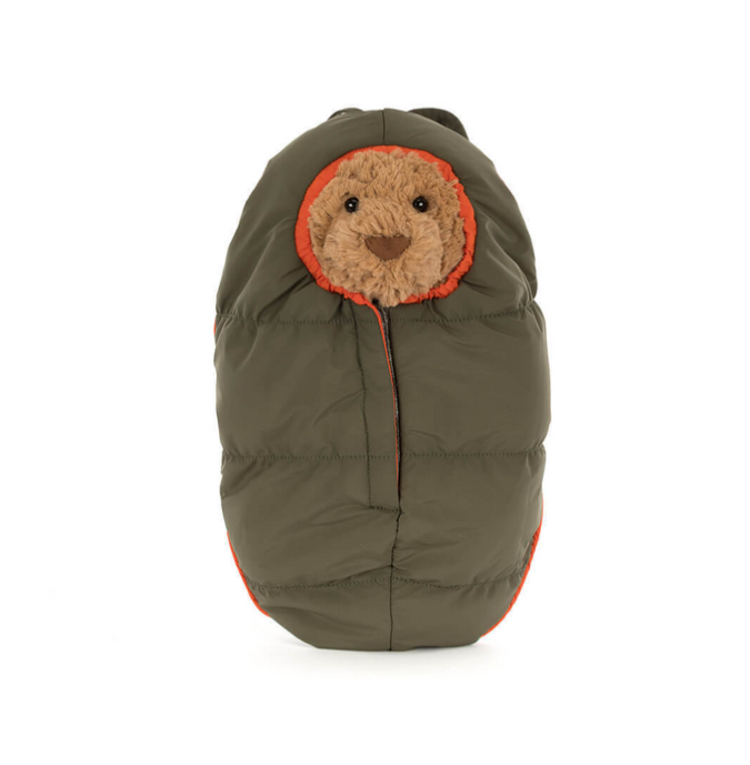 Bartholomew Bear Hiking Outfit by Jellycat