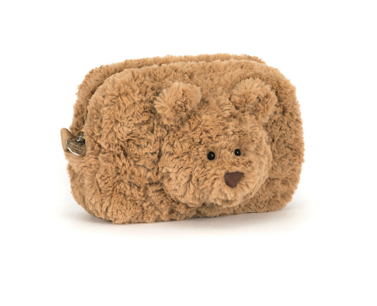 Bartholomew Bear Pouch by Jellycat
