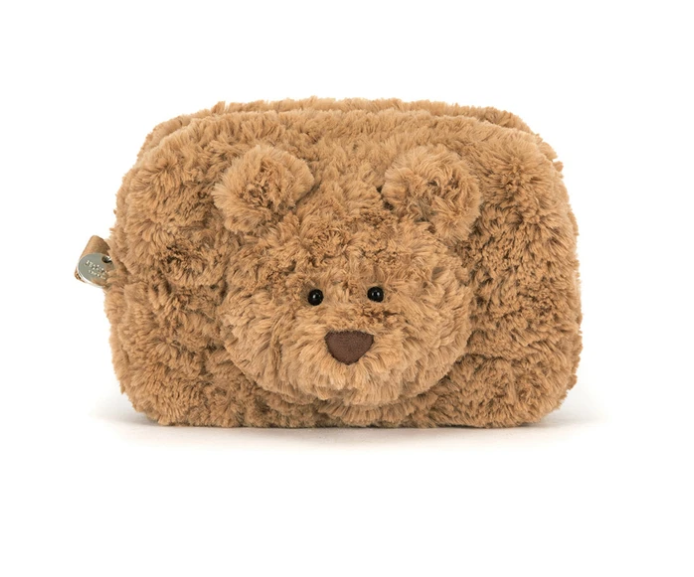 Bartholomew Bear Pouch by Jellycat