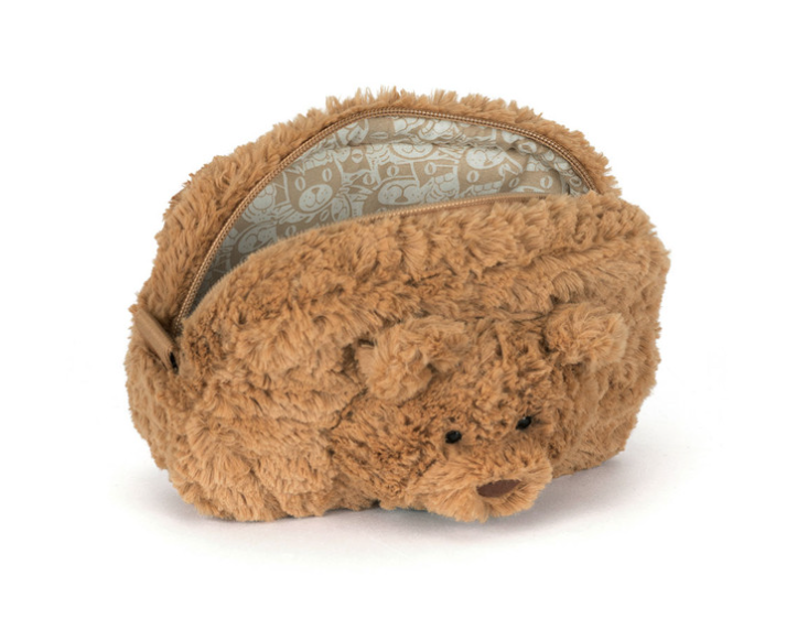 Bartholomew Bear Pouch by Jellycat