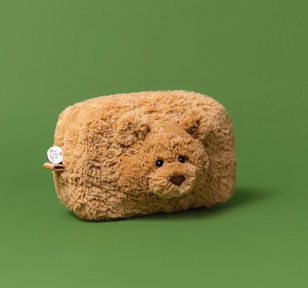 Bartholomew Bear Pouch by Jellycat