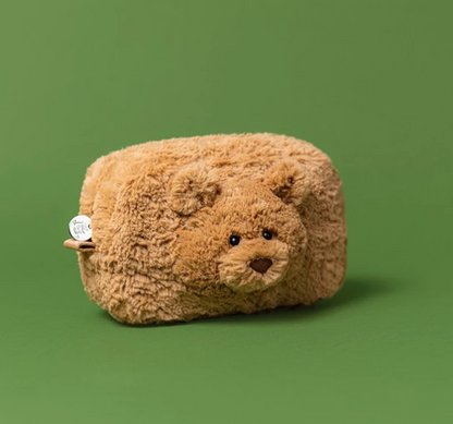 Bartholomew Bear Pouch by Jellycat