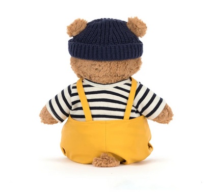 Bartholomew Bear Seafarer Outfit by Jellycat