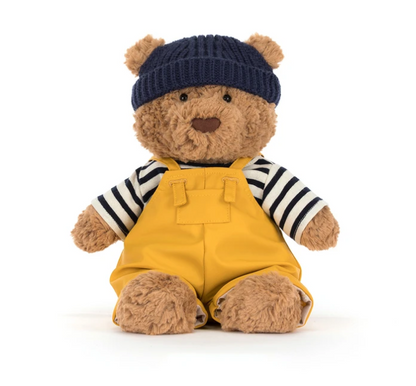 Bartholomew Bear Seafarer Outfit by Jellycat