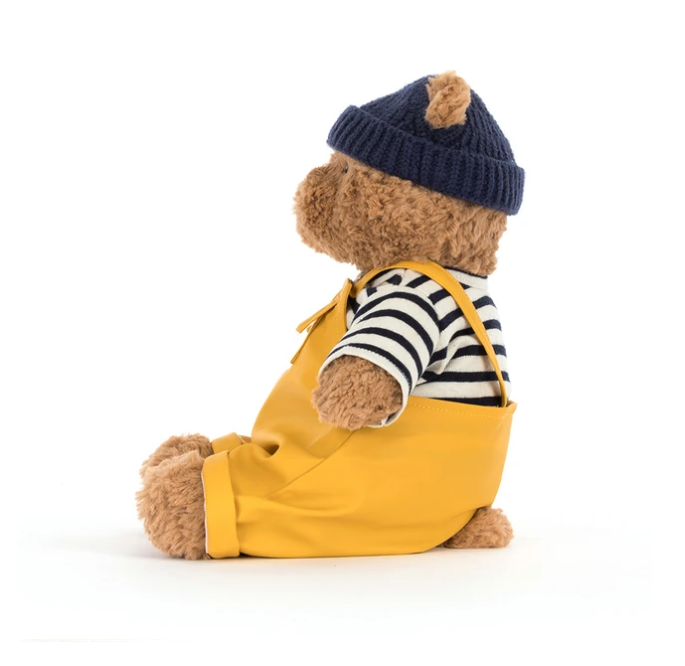 Bartholomew Bear Seafarer Outfit by Jellycat