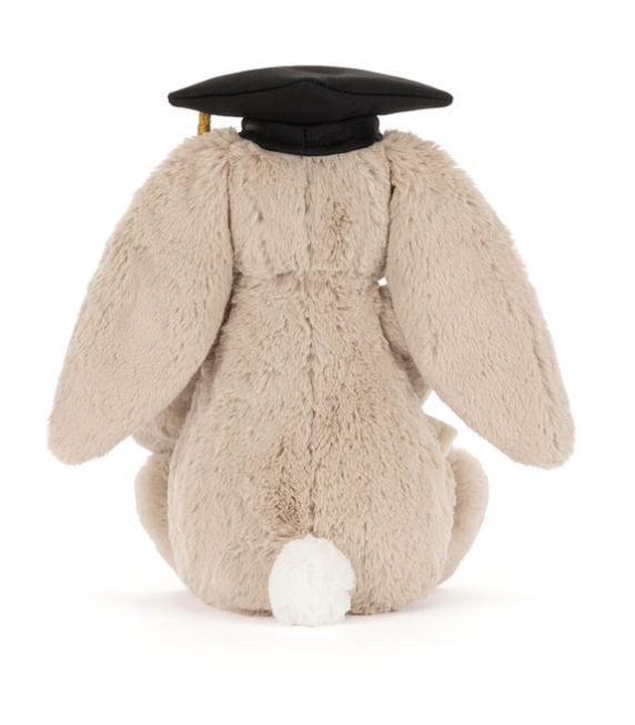Bashful Bunny Graduation Outfit by Jellycat
