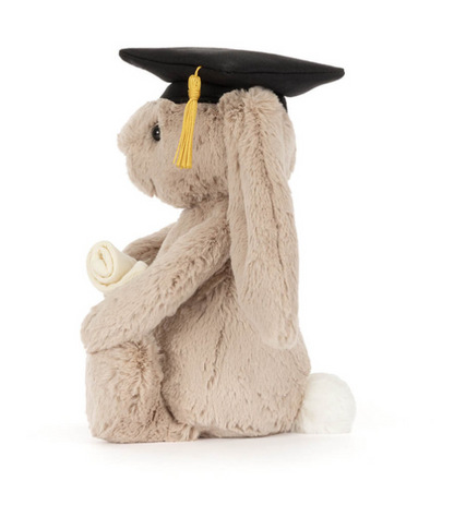 Bashful Bunny Graduation Outfit by Jellycat