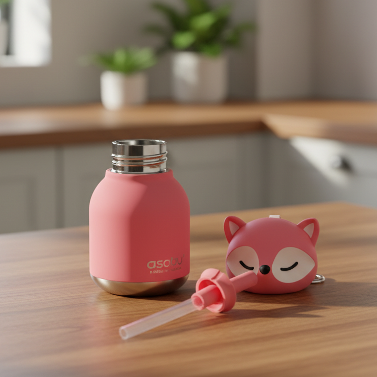 Bestie Water Bottle: Mini Fox