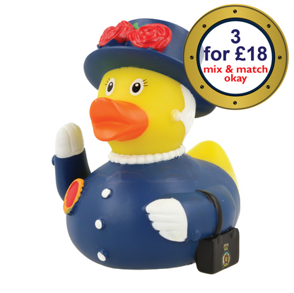 Britannia Queen Duck in Blue