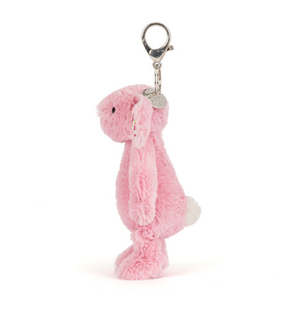 Blushkin Blossom Bunny Bag Charm by Jellycat