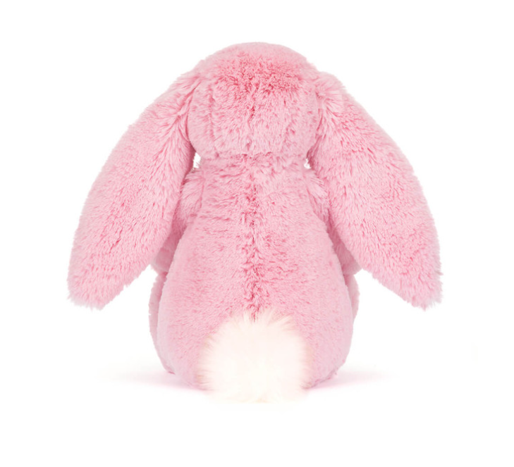 Blushkin Blossom Luxe Bunny by Jellycat