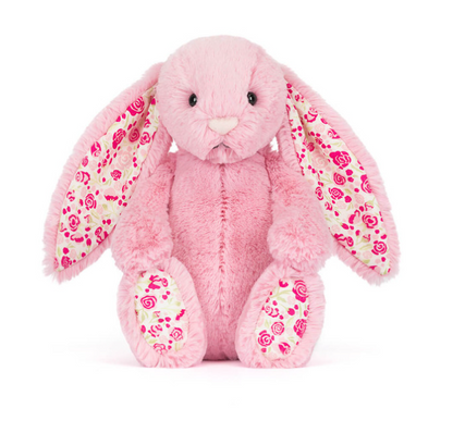 Blushkin Blossom Luxe Bunny by Jellycat