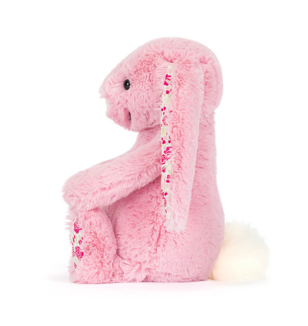 Blushkin Blossom Luxe Bunny by Jellycat